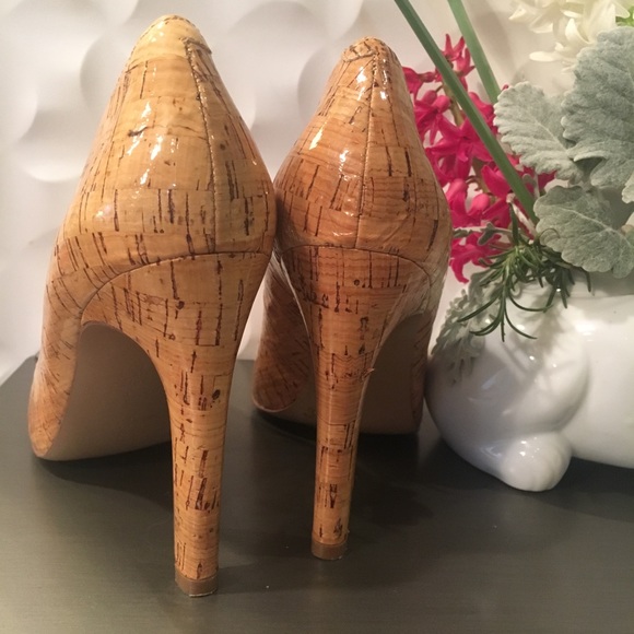 The Limited Cork heels - Picture 2 of 3
